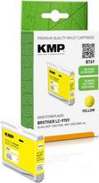 KMP Printtechnik AG KMP Patrone Brother LC-970Y 300 S. geltona
