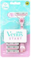 Procter Gillette Venus Start Maszynka do golenia dla kobiet + 3 įdėklai wymienne (1521152)