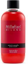 Millefiori Milano Aromatinio difuzoriaus "Natura l" pakaitinis užpildas obuolys ir cinamonas 250 ml