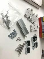 Tesa tinklelio adapteris FALT durims 55415 baltas