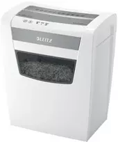 LEITZ office S P4 dokumentų smulkintuvas su dalelių pjaustymu, iki 12 lapų, baltas