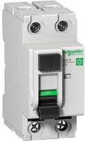Schneider Electric GFP RCCB, 40A, 2 polų, 26mA, 277V AC
