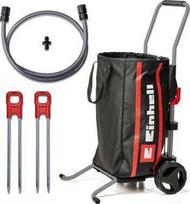 Einhell Einhell transportavimo ir žarnų vežimėlis, skirtas akumuliatorinei žarnos ritei GE-HR 18/30 (pilkas, žarnos ritės įkišimas be įrankių)
