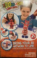 „Ido3D“, įkvėpkite savo 3D meno kūriniams gyvybės, 2 spalvą keičiantys vertikalūs rašikliai, piešimo rinkinys, unisex, 8+ metų