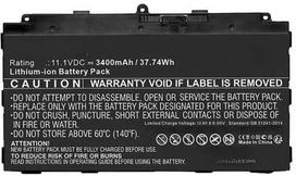 Coreparts Rayovac baterija 44,82 Wh 10,8 V 4150 mAh
