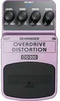 Behringer OD300 efektų pedalas Violetinė, Juoda