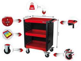 Įrankių vežimėlis KS Tools ECOline* Workshop Service Trolley