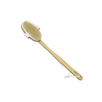 NUUM Body Brush with Detachable Handle Kūno šveitimo šepetys su nuimama rankena, 1 vnt