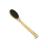 NUUM Long Handle Body Brush Švelnus kūno šveitimo šepetys ilga rankena, 1 vnt.