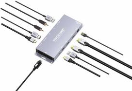 Stacja/replikator VivoLink VLUSBCHUB3 USB-C