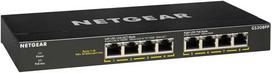 Šakotuvas NETGEAR GS308PP 8 prievadų nevaldomas jungiklis [8x Gigabit-LAN, PoE+ 83W, Lüfterlos]
