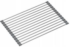 Dymo Quadron kilimėlis pjaustymui / pilkas 380 x 250 mm, 13 pagaliukų