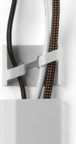 Organizatorius One For All One for All plastikinis kabelių dangtelis 1 metras WM 5031