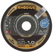 Rhodius XT38 205701 Tiesi pjovimo plokštelė 180 mm 22,23 mm 1 vnt