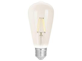WiZ Wiz G2 Tw+ Dimming St64 E27 Skaidri stiklo lemputė 12 W Balta Filament Clear