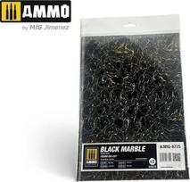 Vallejo Ammo: Juodas marmuras - apvalus iškirptas (2)
