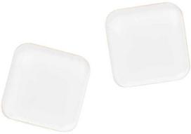 NAGA Magnetas Squircle 2,5x2,5 cm baltas Super stiprus 2 vnt./pak.