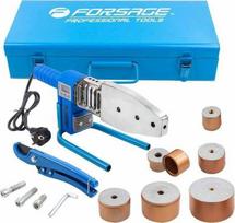 Hikoki Rockforce Wmc FORSAGE PVC VAMZDŽIŲ SUVIRINIMO ĮRENGIMAS 1000W (20, 25, 32, 40, 50, 63 mm)