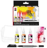 SmartMax Marabu Alcohol Ink set NEON (3x20ml)