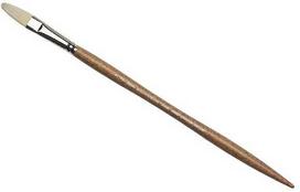 SmartMax ARTISTS' OIL SYNTHETIC HOG BRUSH FILBERT SIZE 8
