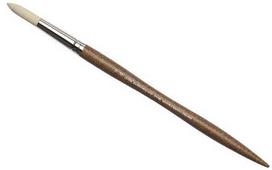 SmartMax ARTISTS' OIL SYNTHETIC HOG BRUSH ROUND SIZE 12