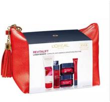 Set L'Oreal Paris: Revitalift lazerinis Renew, Cleansing, Cleansing Foam, 100 ml + Revitalift lazerinis Renew, Anti-Wrinkle, Paakių kremas,