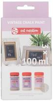 Talens Talens Art Creation Vintage kreidos rinkinys Smėlio | 2 x 100 ml + krakeliuoto efekto terpė
