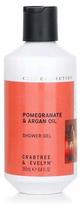 Crabtree & Evelyn Granatų ir argano aliejaus maitinanti dušo želė visų tipų odai, 250 ml