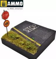 Vallejo Ammo: Terraform Premium tekstūros – Asfaltas