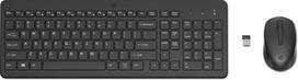 Klaviatūra HP 330 belaidė pelė ir klaviatūros rinkinys IT