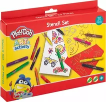 Play-Doh kūrybinis rinkinys su trafaretais - Grafix