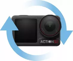 DJI gamyklinė garantija DJI Care, skirta DJI Osmo Action 5 Pro (metinis planas)