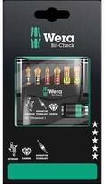 Įrankių rinkinys Wera Rinkinys BITÃW BIT-CHECK 7 DIAMOND 1 SB, NA BLISTRZE, 7 CZ
