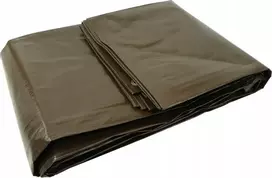 Geko brezentas Brezentas 6x12m ypač storas/rudas 200G (1)