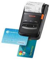 Spausdintuvas Bixolon SPP-R210 DT PRNT BLUETOOTH IOS - 90MM/SEC 203DPI BARCODES: 1D 2D