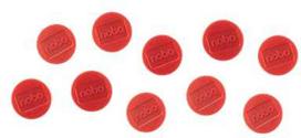 Nobo Nobo 1915314, Board magnet, Raudona, 38 mm, 20 mm, 38 mm, 190 mm