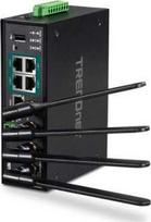 Pramoninis belaidis Gigabit PoE+ maršrutizatorius TRENDnet AC1200