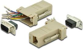 Digitus modulinis adapteris RS232/RJ45 (AK-610517-000-I)