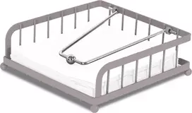 Berlinger Haus Serwetnik su dociskiem taupe (BH-8592)