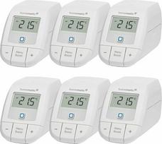 Homematic IP HomeMatic IP radiatoriaus termostatas – basic 6 vnt. rinkinys