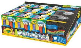 Crayola, Inc. Crayola CRAYOLA Vaivorykštinė kreida 16 vnt. - 51-4008