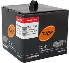 TJEP Tjep ringsøm TA 30/25 3,0x25mm - varmgalv. t/tagpap. box 2880 stk