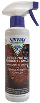 Nikwax Impregnat Do Nubuku i Zamszu Purškiklis 300 ML