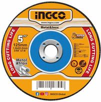 Ingco MCD101251 Metalo pjovimo diskas, 125 x 1 x 22,2 mm