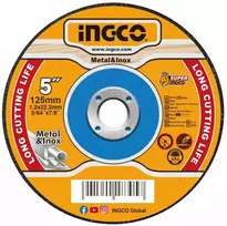 Ingco MCD121251 metalo pjovimo diskas, 125 x 1,2 x 22,2 mm