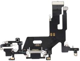 Oem USB įkrovimo laidas, skirtas IPHONE 11 juodas (išimamas) (Atnaujinta)