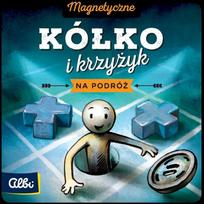 Albi Magnetiniai žaidimai - Tic-Tac-Toe