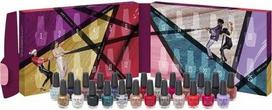 Opi Terribly Nice Makeup Advent Calendar nagų lakų advento kalendorius, 25 × 3,75 ml