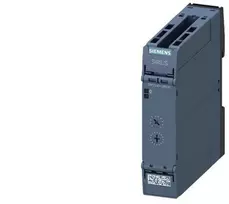 Siemens 3RP2540-2BW30 Laikmačio relė 2P 0,05-600s 12-240V AC-DC LED išjungimo delsa be signalo. stere. spyruoklinės jungtys 3RP2540-2BW30