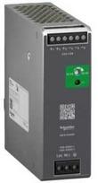 Schneider Electric SCHNEIDER ELECTRIC MODICON Maitinimo šaltinis 100-240 V AC, 24V DC, 5A vienfazis OPTIMIZED Plotis 40 mm Aukštis 124 mm